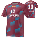 FLIGHT JERSEY 48 - MAROON